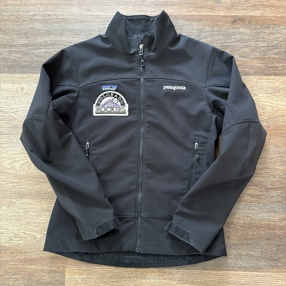 Patagonia Women's Adze Jacket Sz S Rockies Patch Gorpcore Hiking Outdoors Nature - Picture 2 of 11